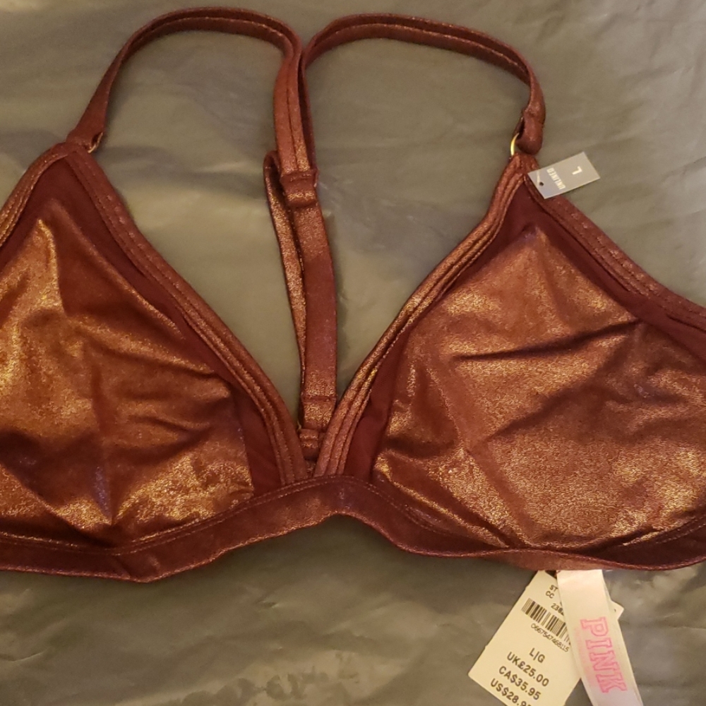 Unlined bralette